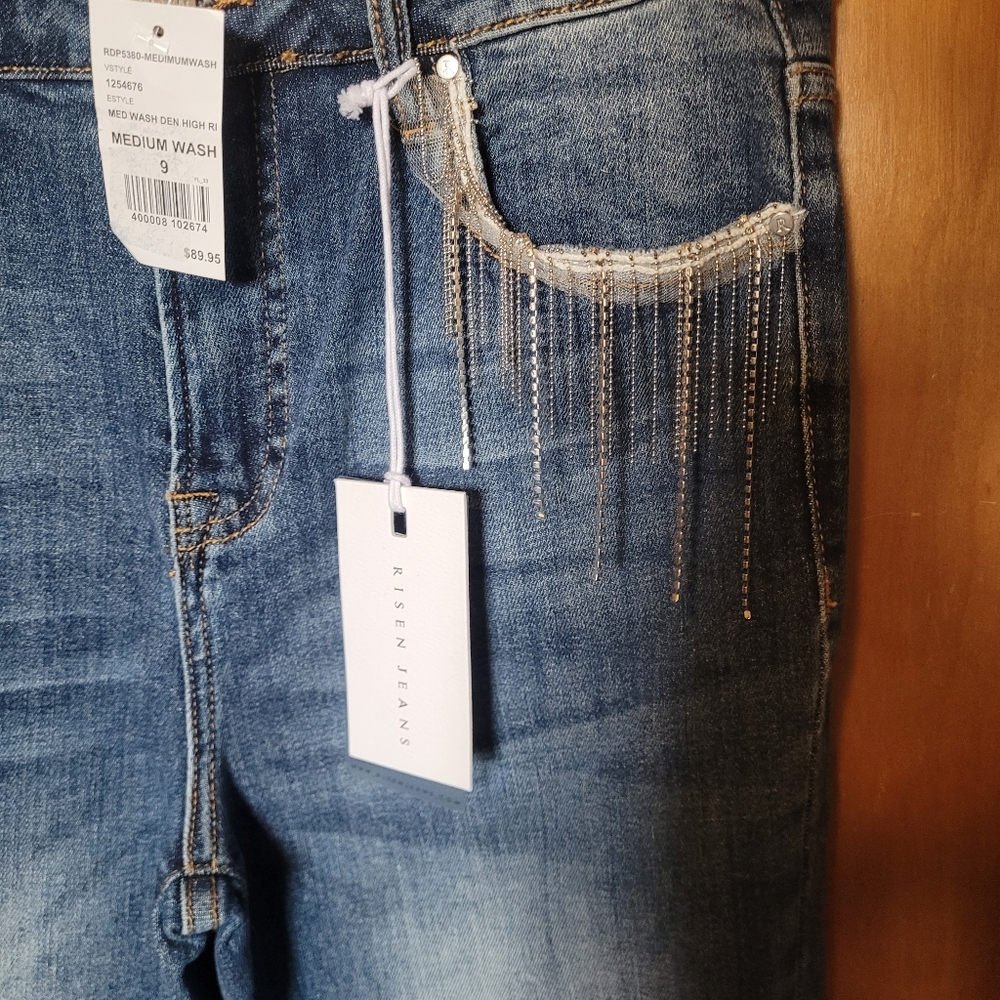 NWT Risen Jeans size 9